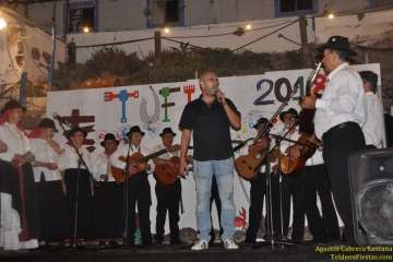 Pregón de las fiestas de Tufia 2018 a cargo de Daniel Monzón (Foto TA y TF)